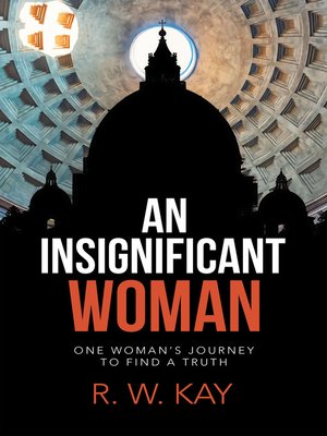 cover image of An Insignificant Woman